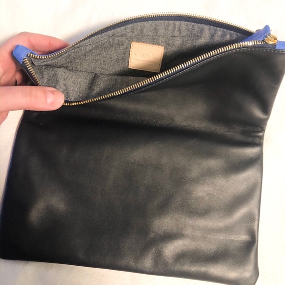 Clare V. Fold over clutch - Picture 3 of 3